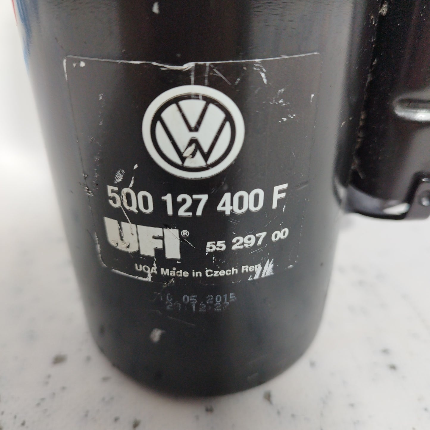 Dieselfilterhalter Seat Leon 1.6 TDI 2015 Code: 5Q0127400F ecoAC6282