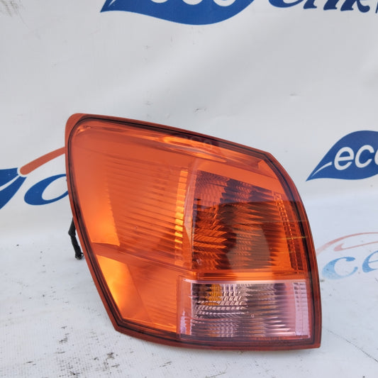 Fanale posteriore sx esterno Nissan Qashqai 2008 ecoAG3721