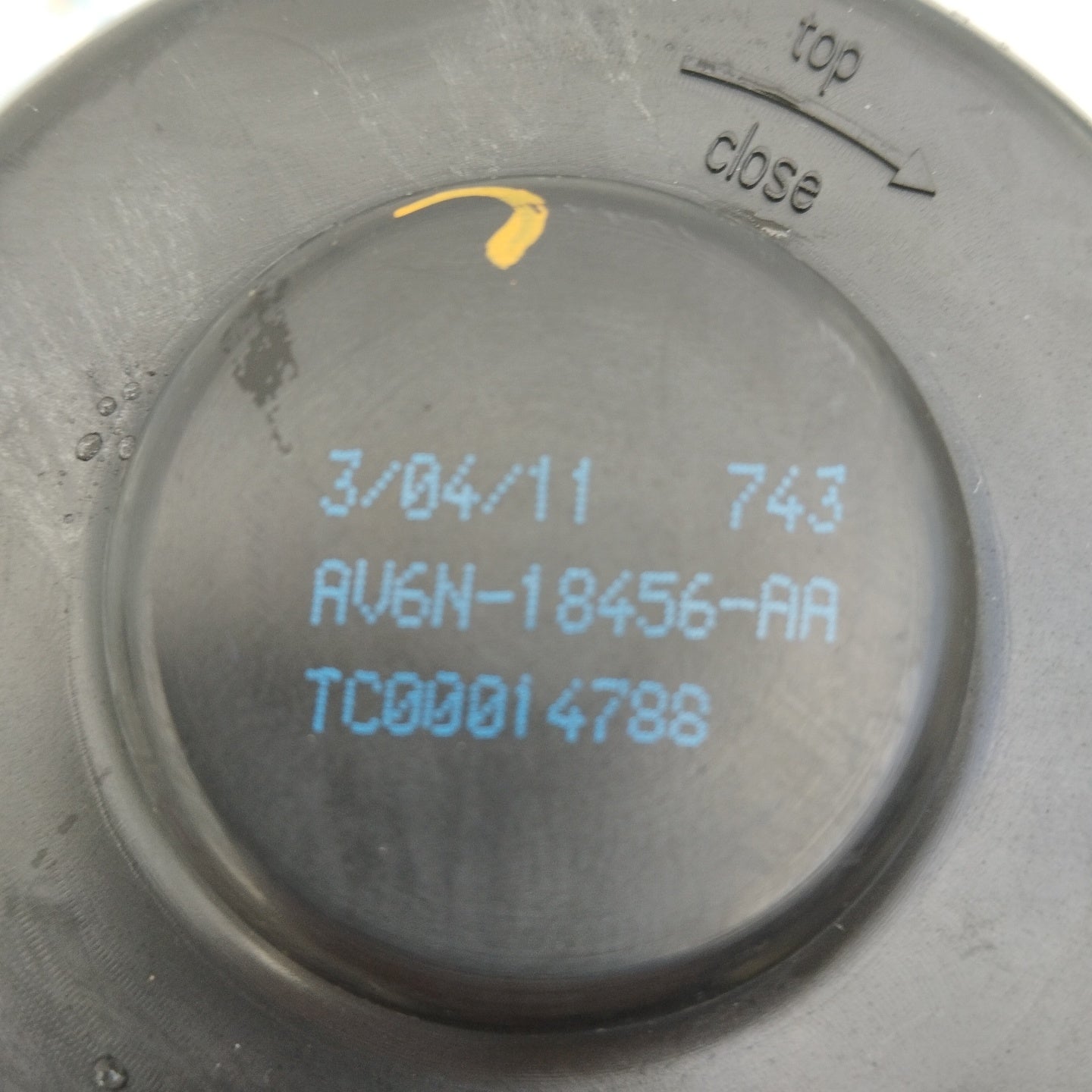 Ford C-Max 2012 Fahrgastraumheizungslüfter Teilenummer Av6n-18456-aa ecoAG3731