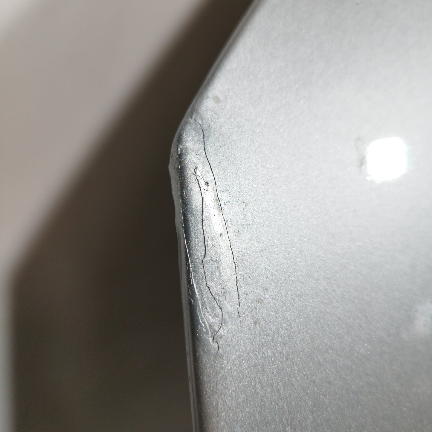 Cofano Peugeot 206 grigio argento 2003 ecoAC6288