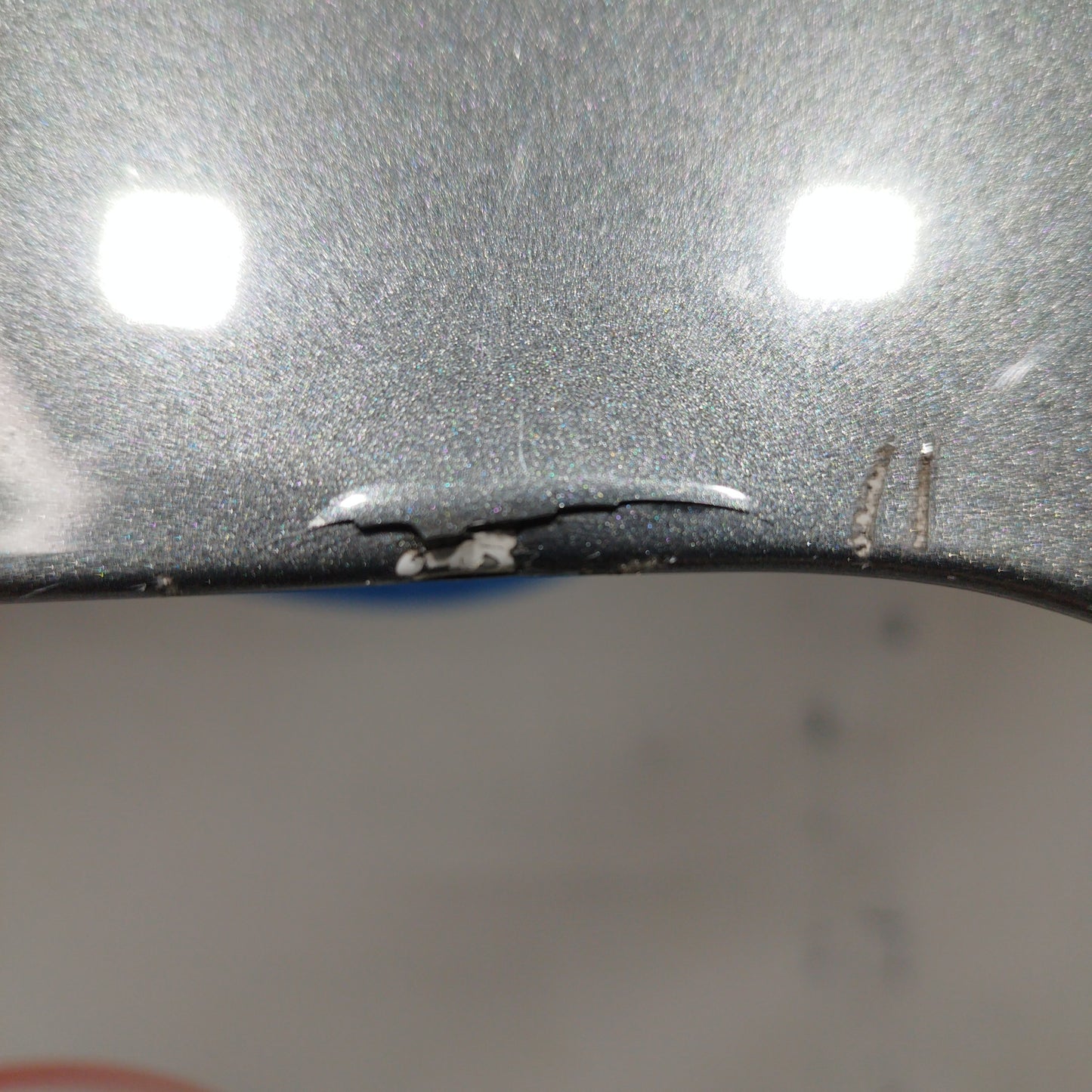 Dunkelgraue Motorhaube Peugeot 206 Plus 2008 ecoAC6289