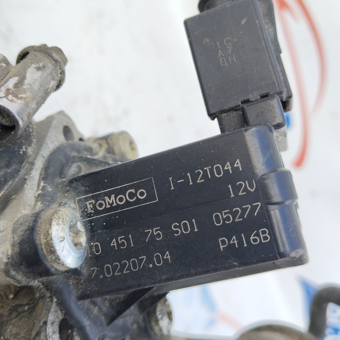 Egr valve Land Rover Discovery 4 3.0 TD cod: 1045175s01 ecoAG3738