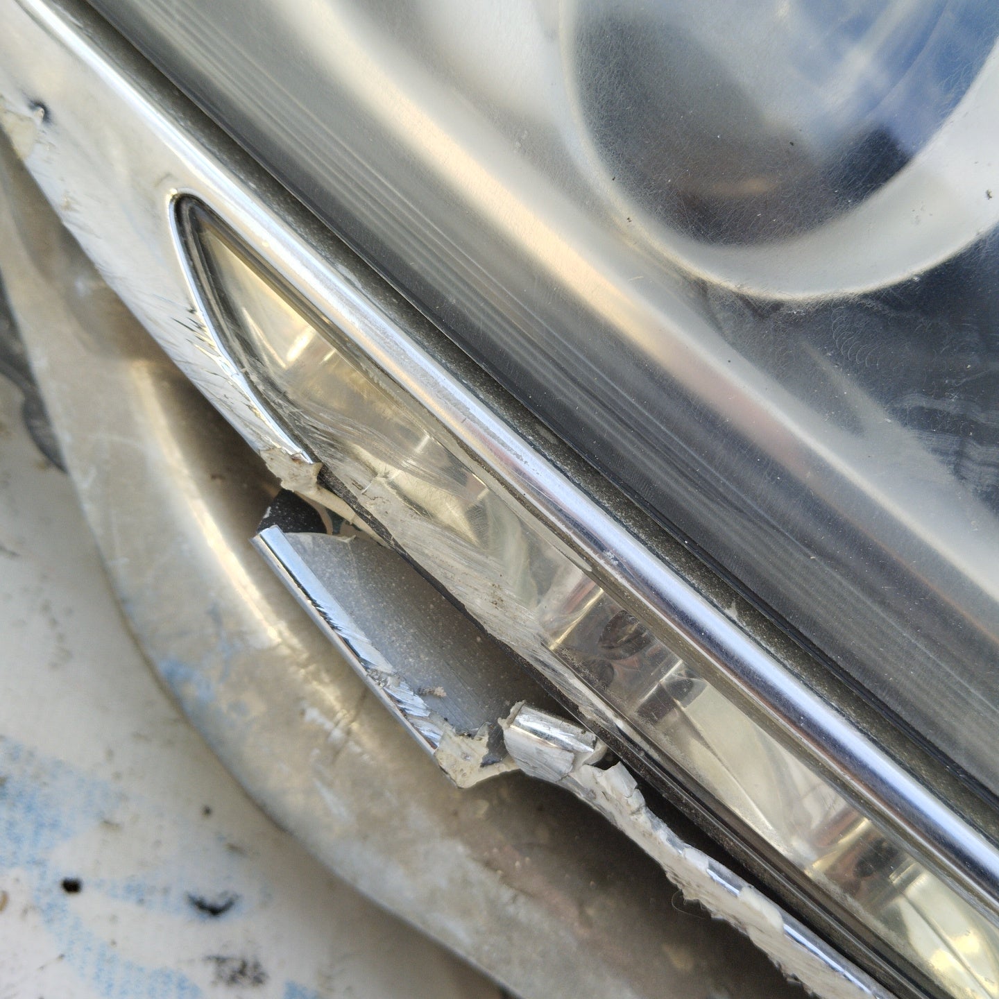 Fanale anteriore dx Lancia Delta 2009 ecoAG3745