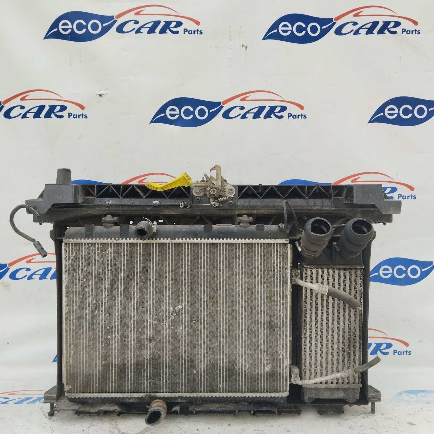 Grille complete with radiators Citroen Berlingo 1.6 HDI 2010 Cod. 9680544280 ecoAG3749
