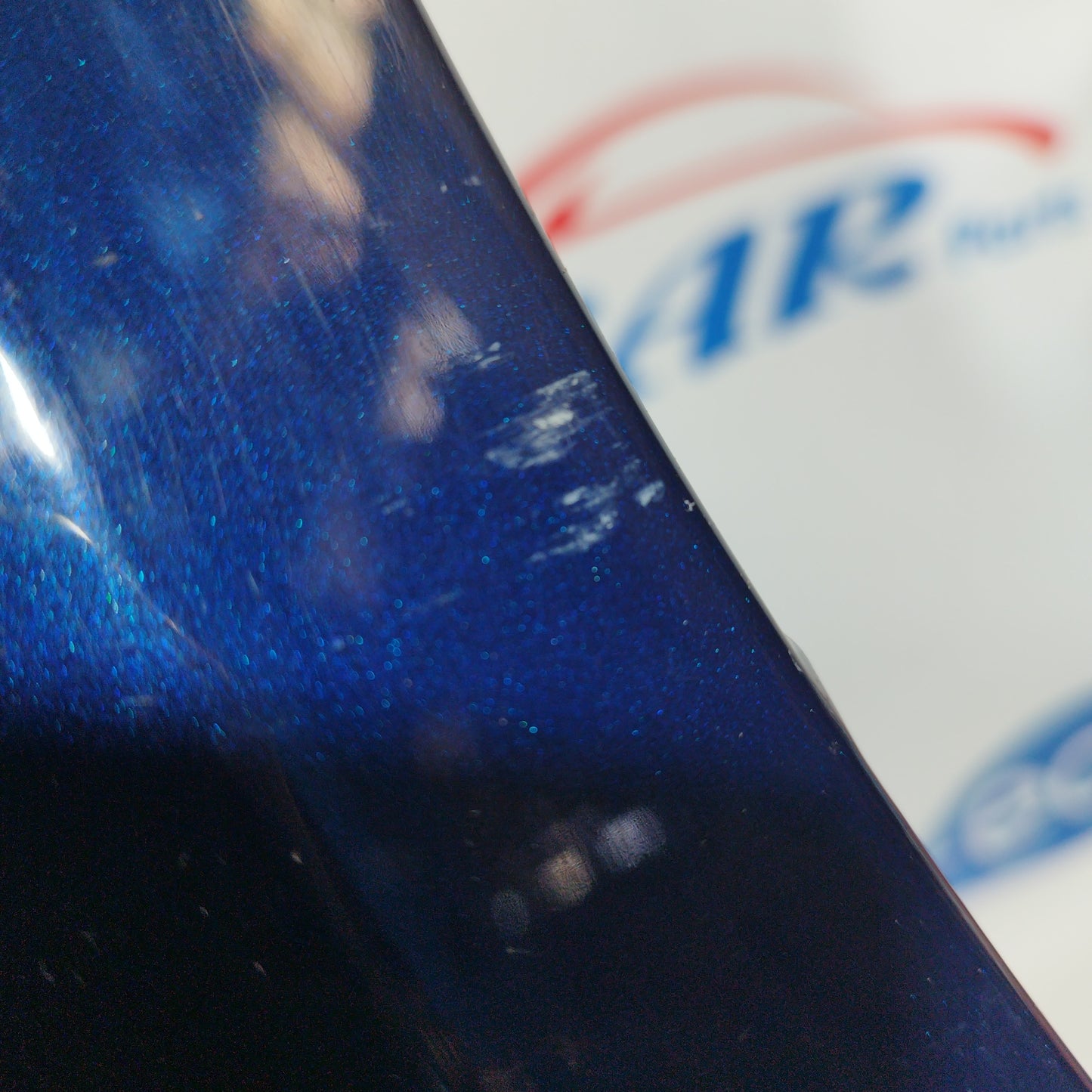 Parafango anteriore sx blu Volkswagen Polo 2008 ecoAC6293