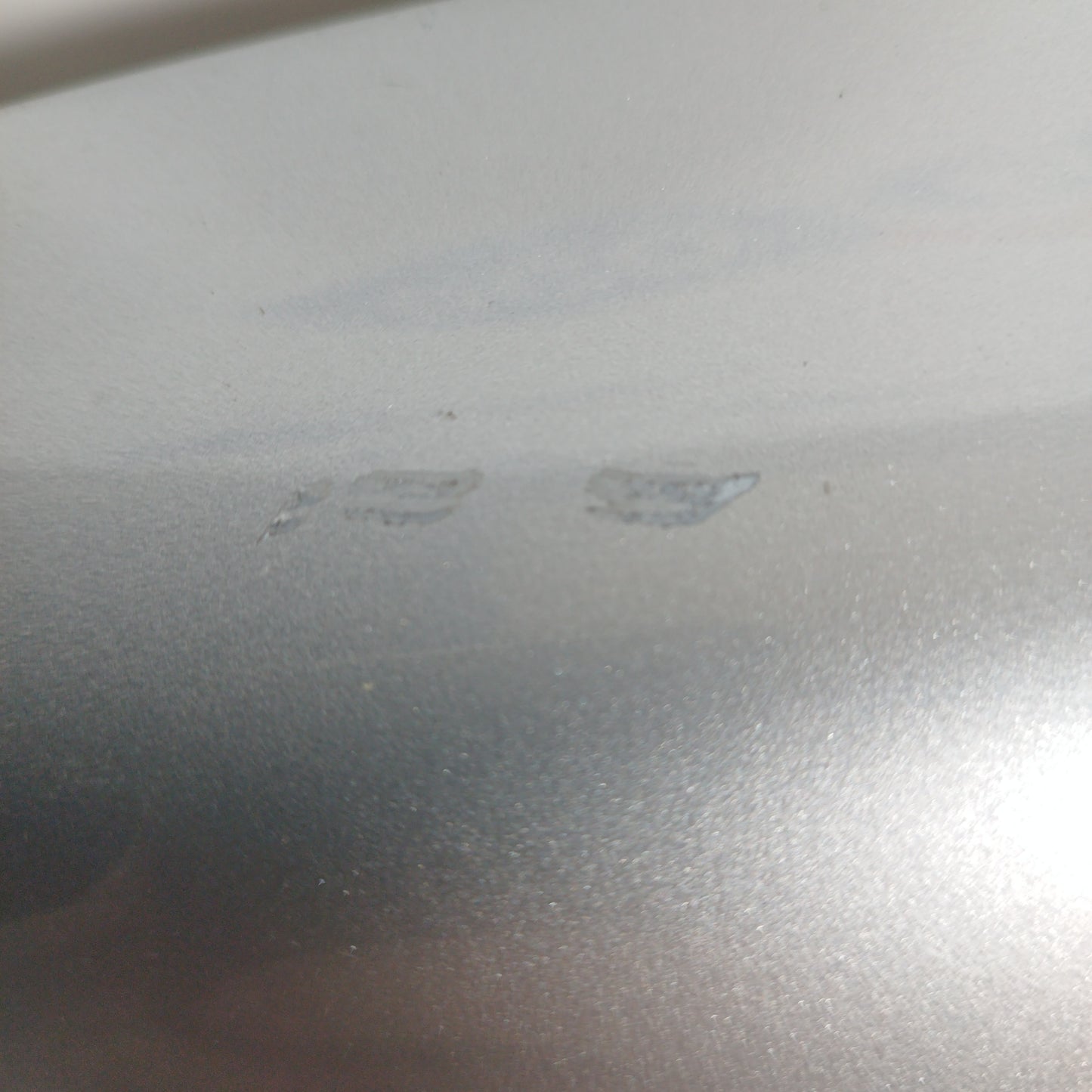 Left front mudguard silver gray Peugeot 206 cabrio 2003 ecoAC6300