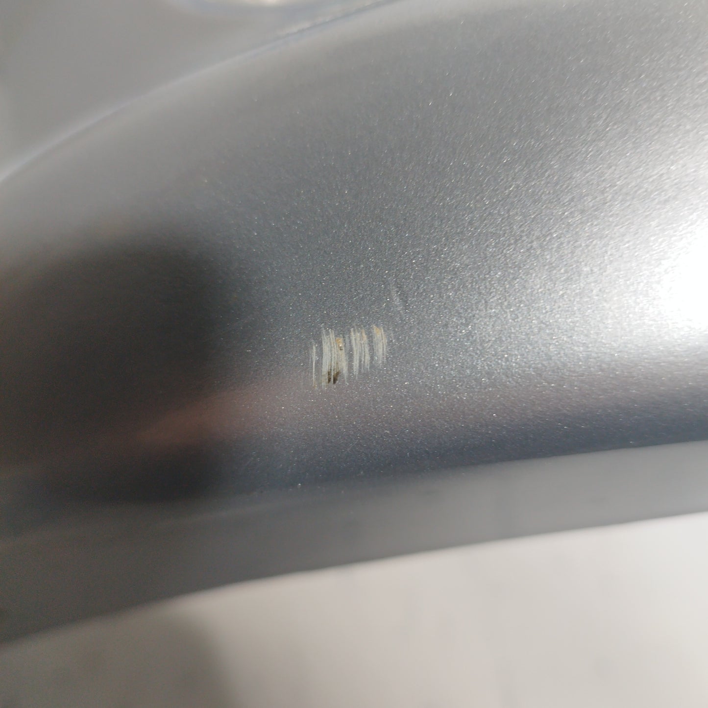 Silver gray front bumper Peugeot 206 Cabrio 2004 ecoAC6303