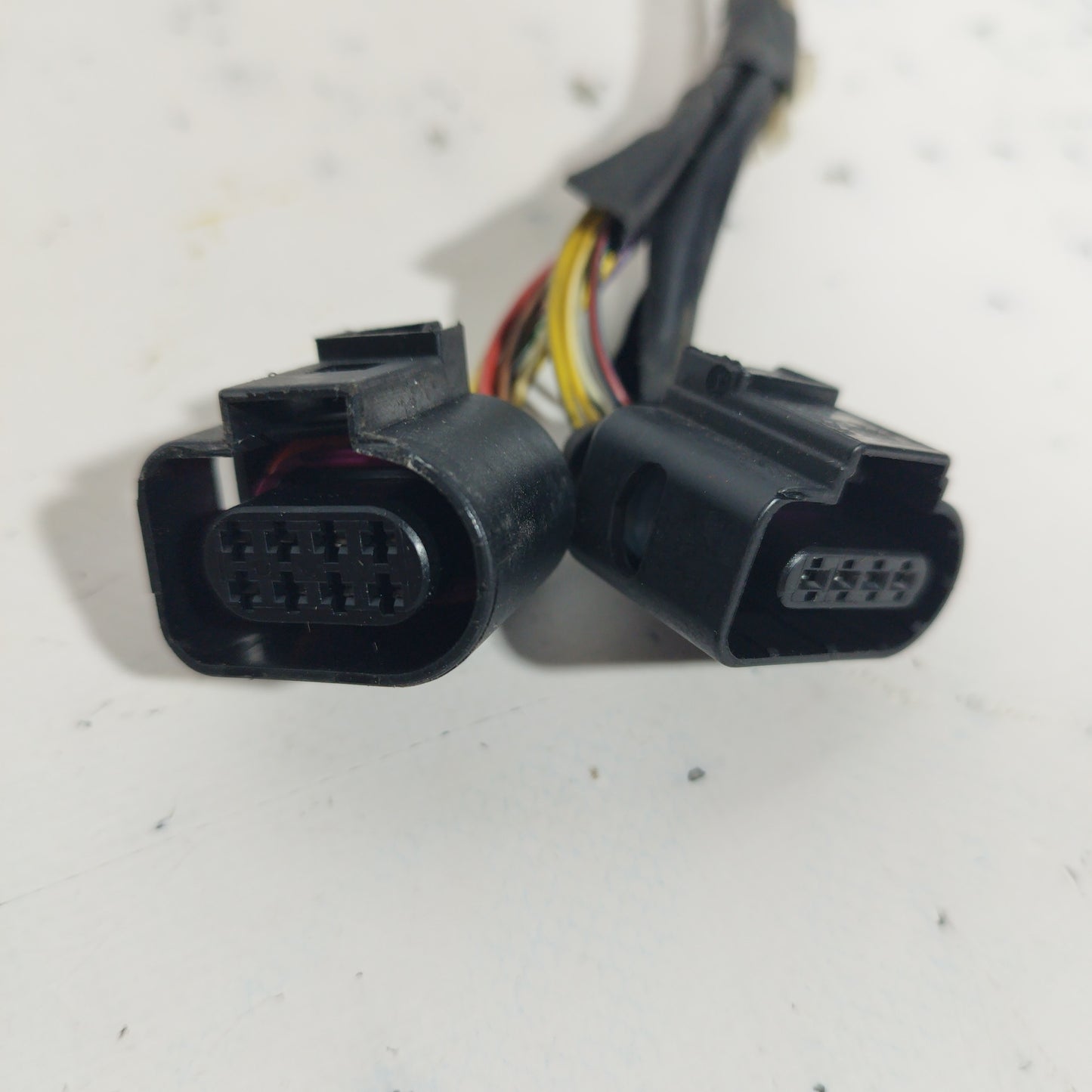 Midnight blue electric mirror front right Seat Leon 2012 2 Pins 12 Wires ecoAC6304