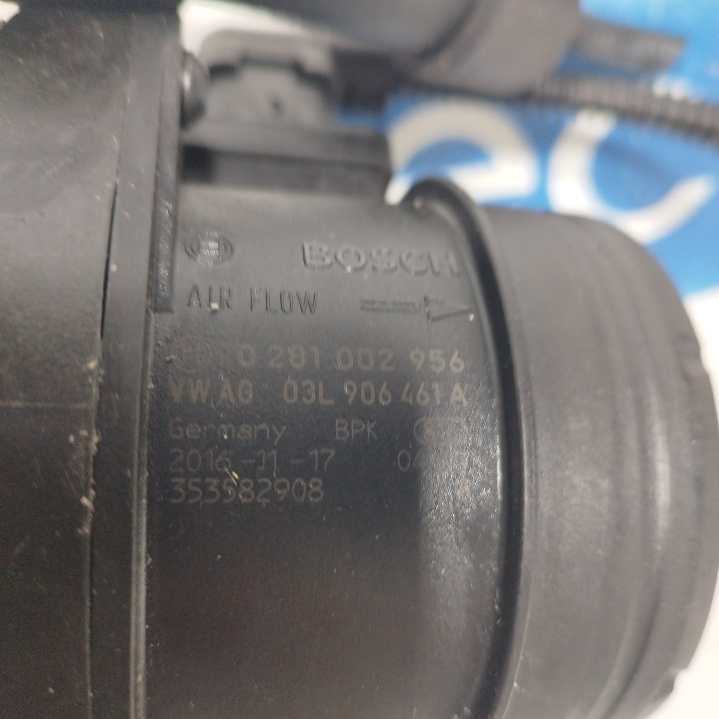 Scatola filtro completa di debimetro Seat Leon 2.0 TDI 2012 codice: 5q0129607aa ecoAC6305