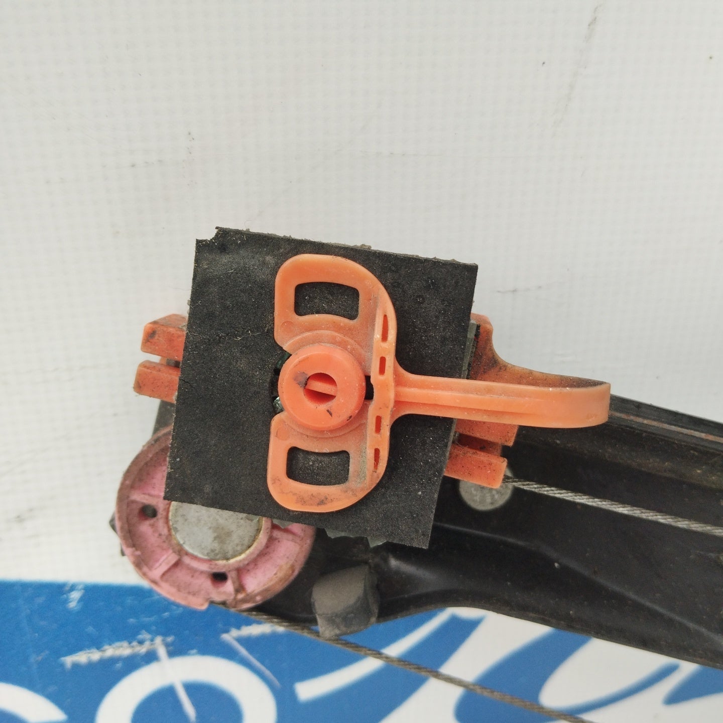 Right front rack Fiat Grande Punto ecoAG3764