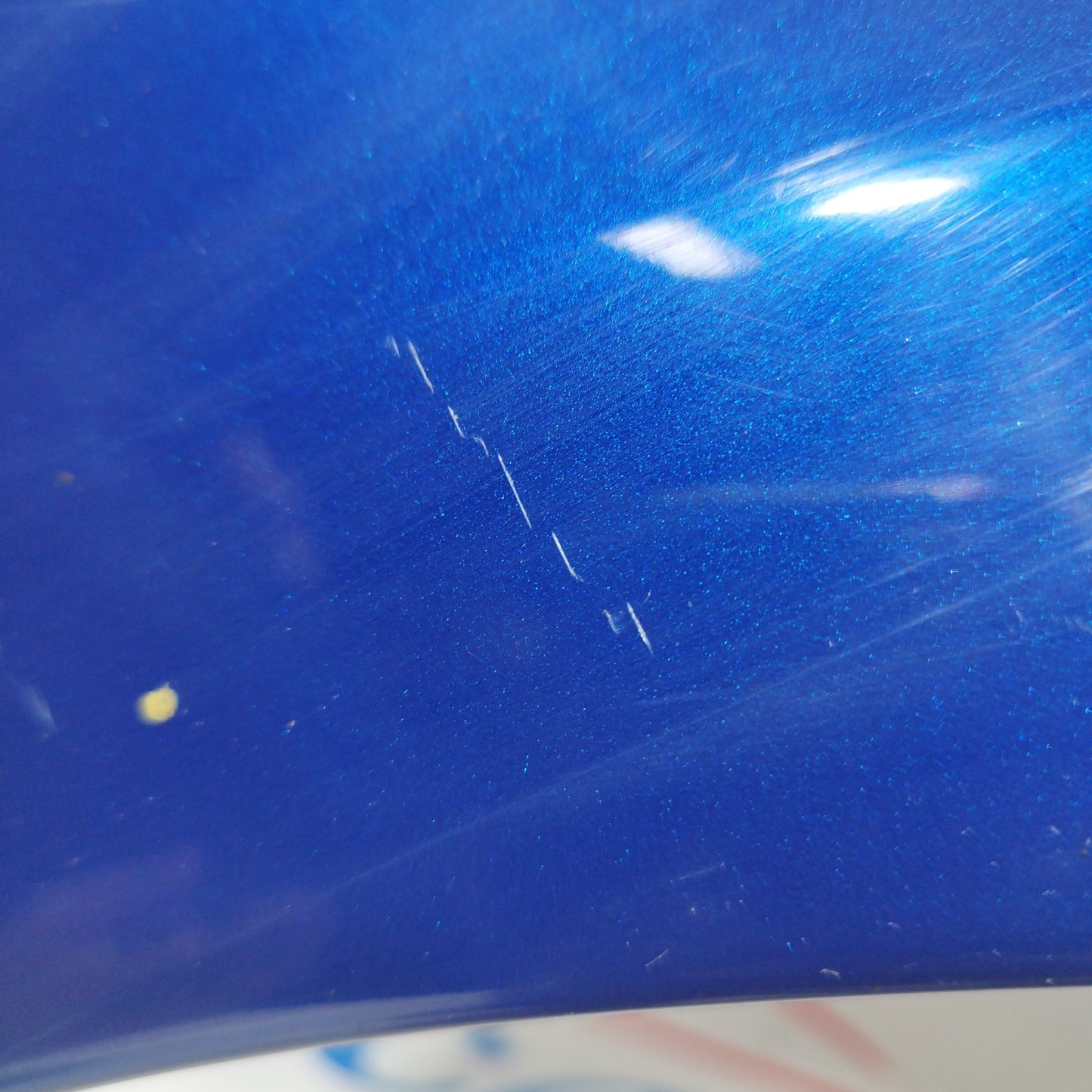 Parafango anteriore dx blu Fiat Panda 2008 ecoAC6311