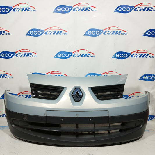 Silver gray front bumper Renault Megane 2005 ecoAC6314