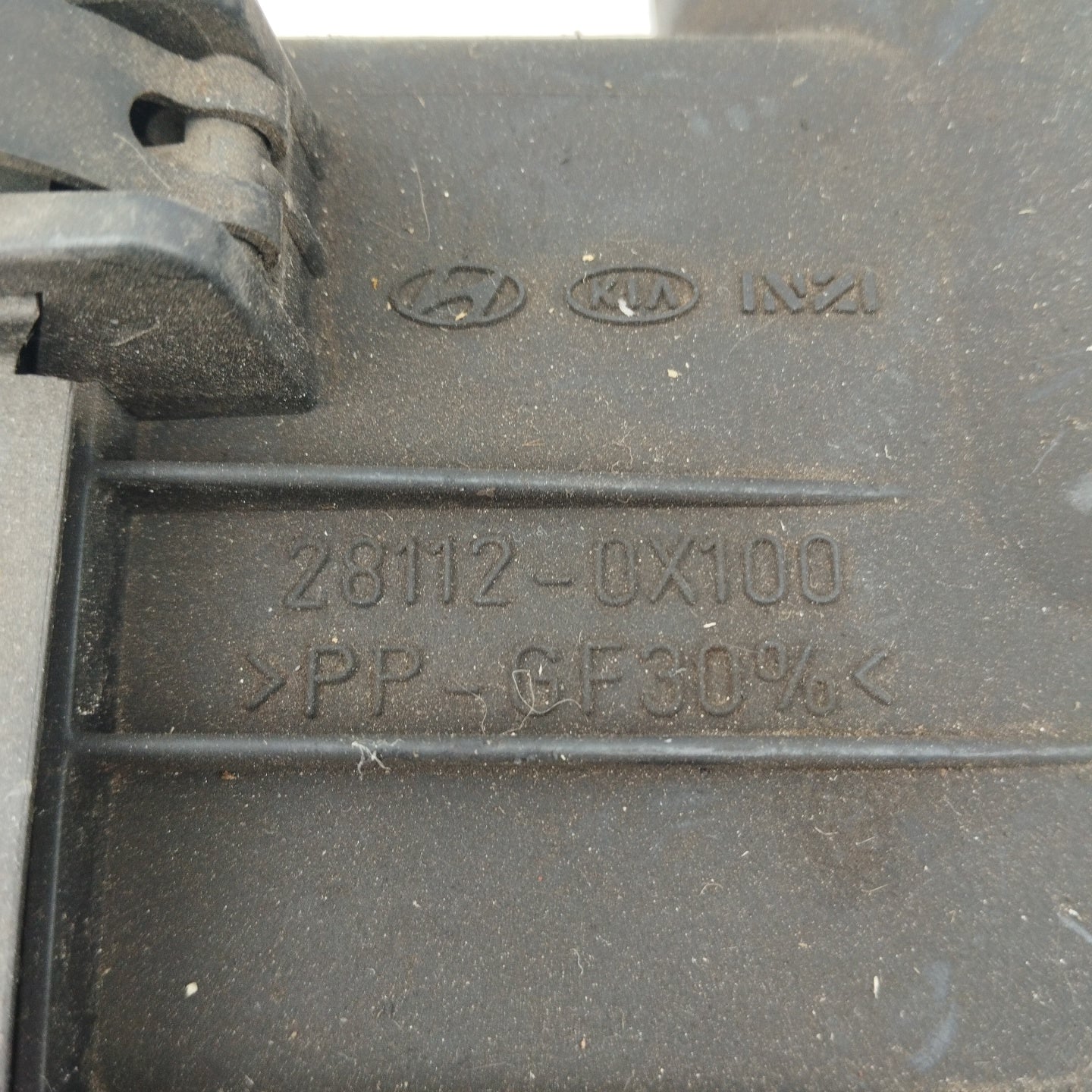 Air filter box Hyundai i10 1.2 Petrol 2010 cod: 28112-0x100 ecoAG3771