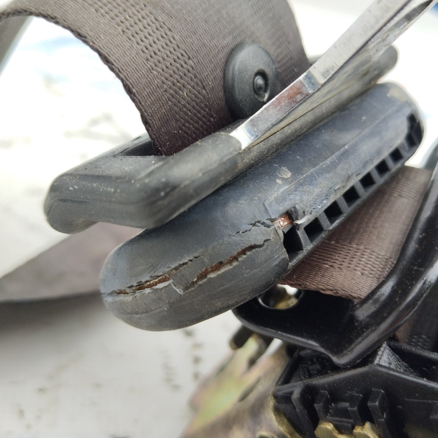 Right front seat belt Mercedes CLK w208 Cod. 560490211 ecoAG3775