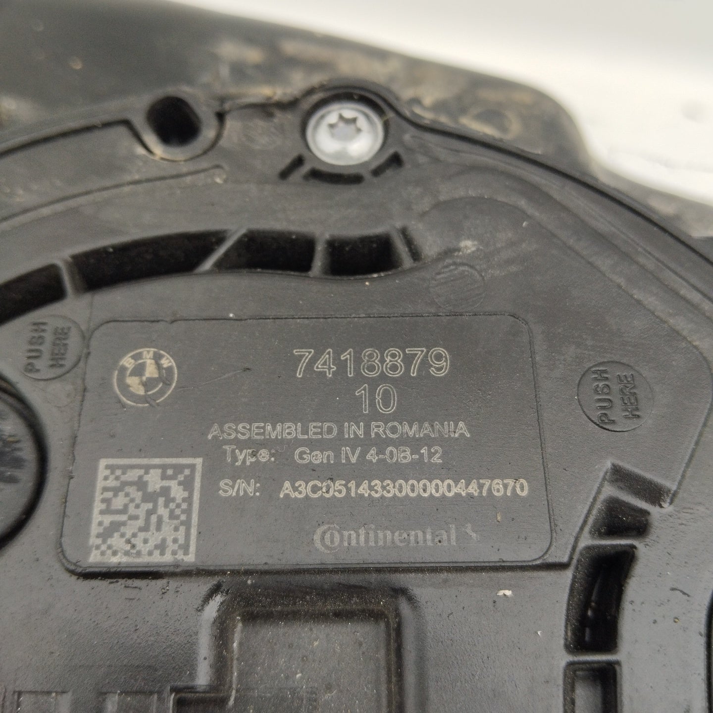 AD Blue Tank BMW X3 xDrive 2020 Cod. 741887910 ecoAG3776