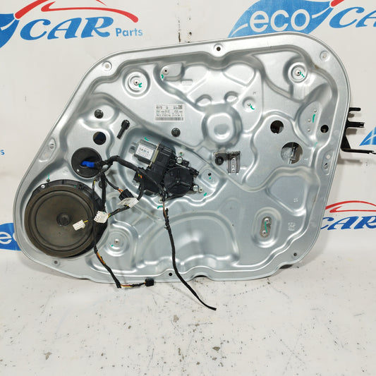 Gepäckträger vorne rechts Hyundai ix20 2015 Code: 82480-1K030 ecoAC6322