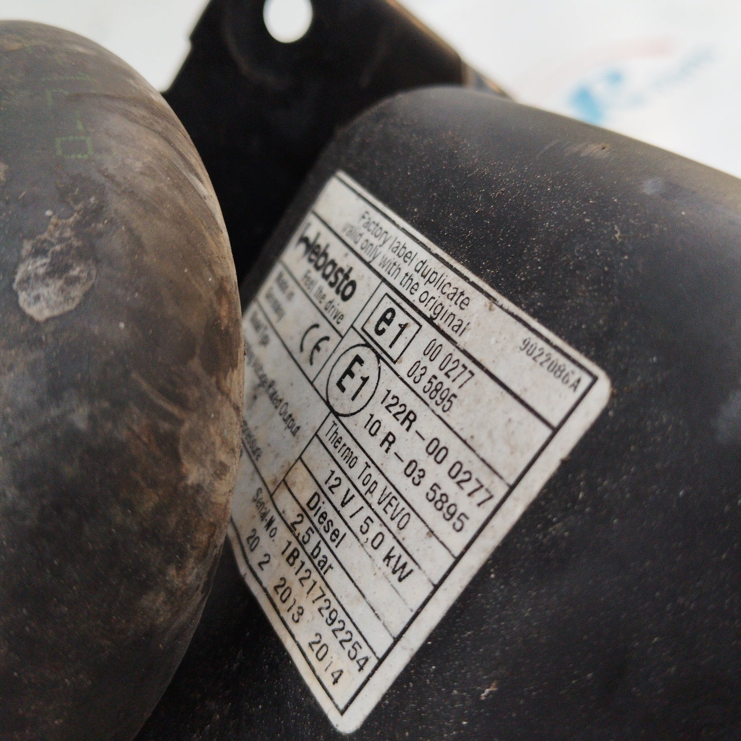 Webasto Land Rover Discovery 4 cod: 122r-000277 ecoAG3792