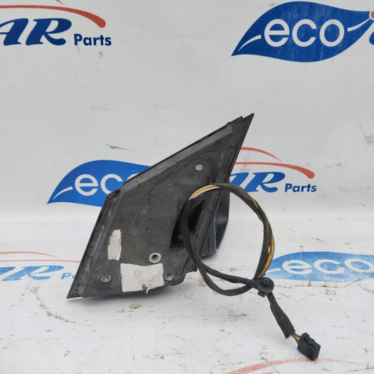 Rechter Außenspiegel, silbergrau, Volkswagen Polo, Baujahr 2011, 6-adrig, Code: 6r1857502ar ecoAG3806