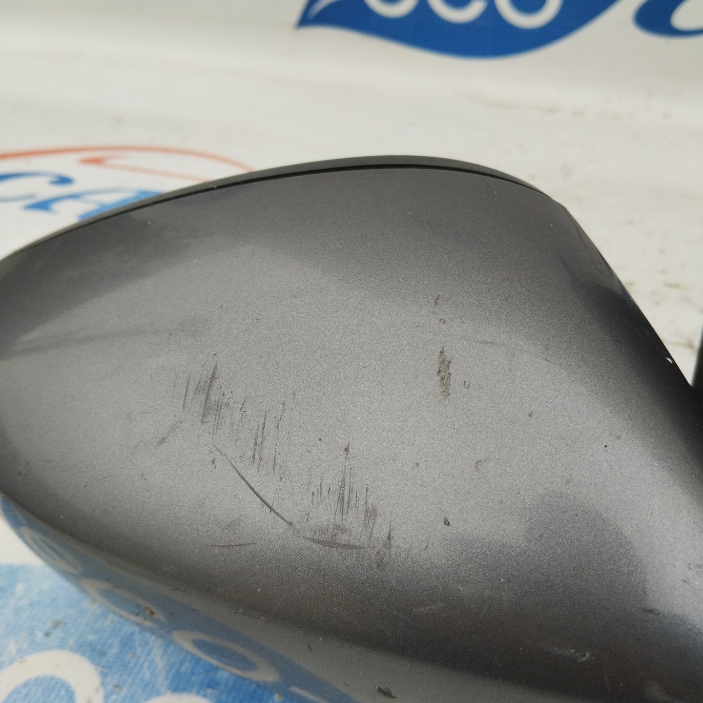 Elektrisch verstellbarer rechter Außenspiegel, anthrazitgrau, Volkswagen Polo 2011, 6-adrig, Code R1857502af ecoAG3811