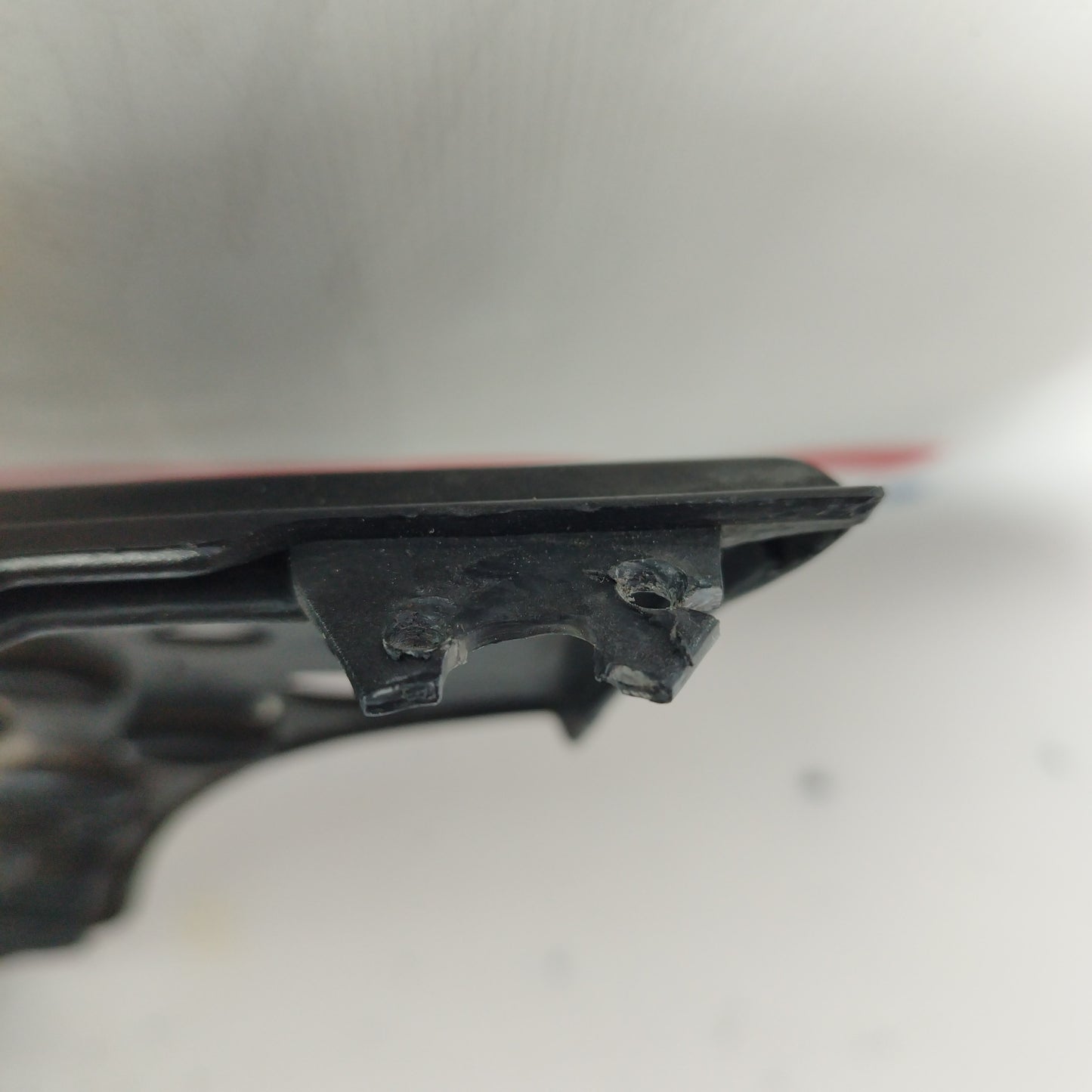 Front central grille Toyota Yaris Verso 2001 ecoAC6326