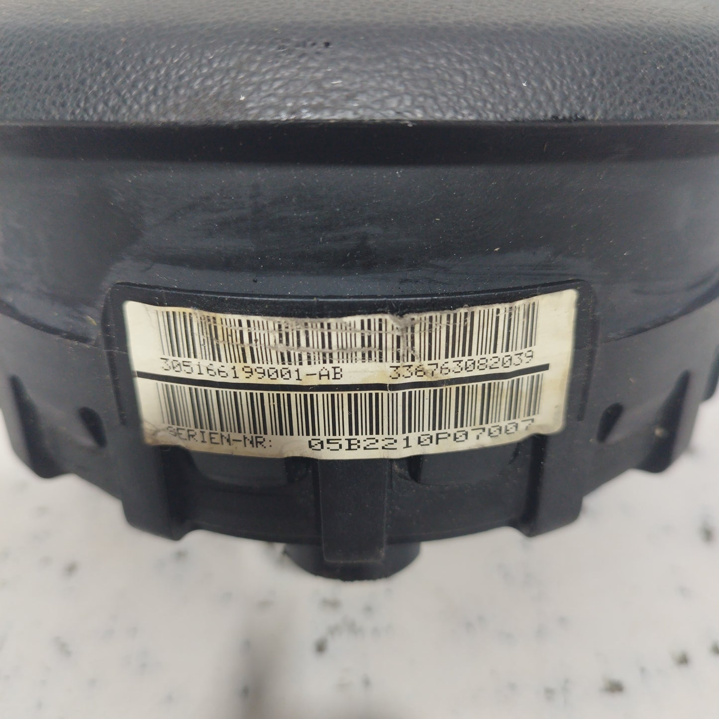 Steering wheel airbag BMW Series 1 E87 2010 code: 305166199001ab ecoAC6340