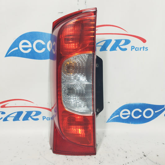 Linke Rückleuchte Fiat Fiorino 2. Serie 2007 Code 01353206080e/u ecoAC6341