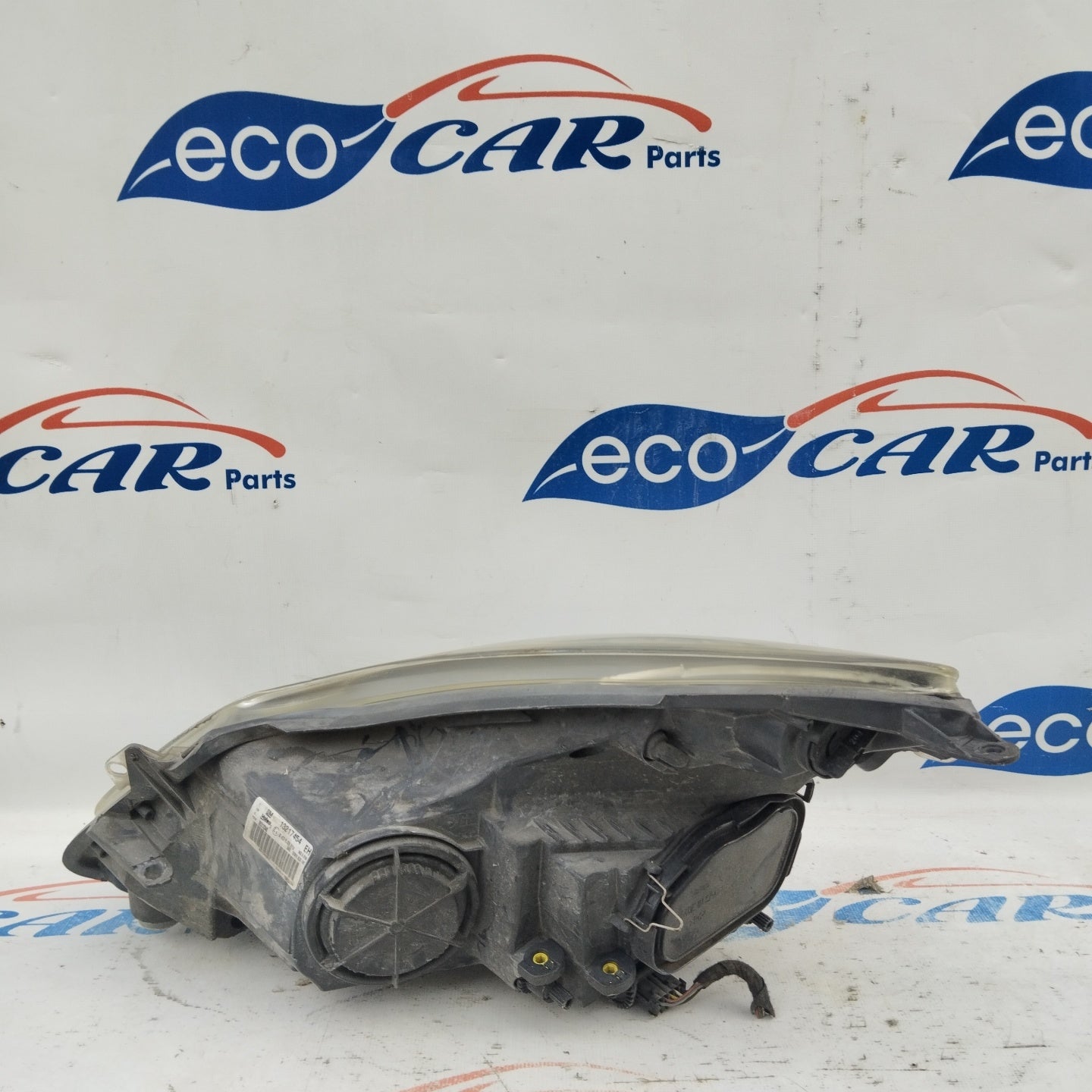 Fanale anteriore dx Opel Corsa D fondo nero ecoAG3841