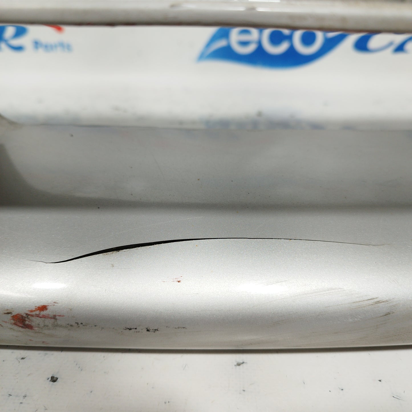 MG F 2001 ecoAC6351 graue Heckstoßstange