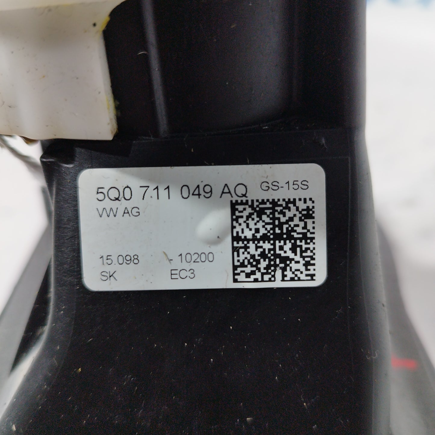 6-Gang-Schalthebel Seat Leon 2.0 TDI 2012 Code: 5Q0711049AQ ecoAC6363