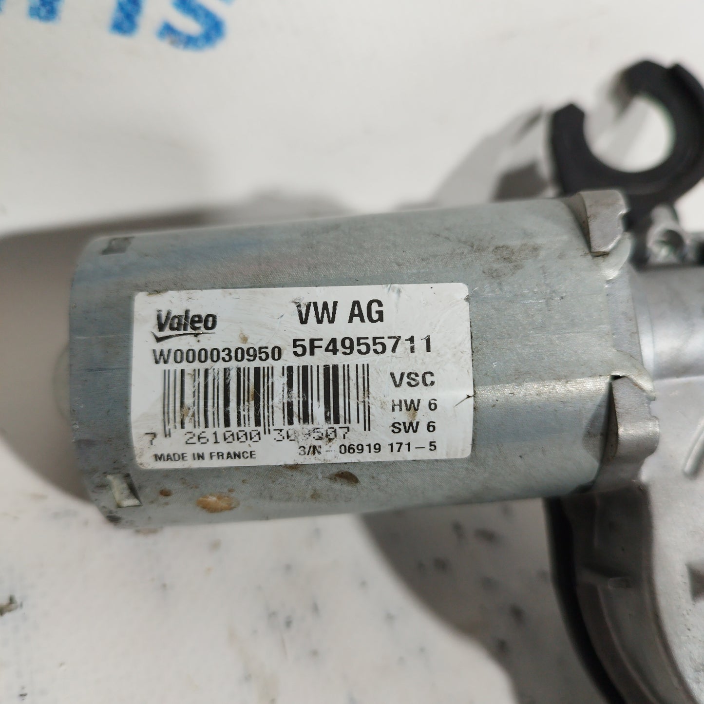 Motorino tergicristalli posteriore Seat Leon 2012 codice: 5F4955711 ecoAC6369