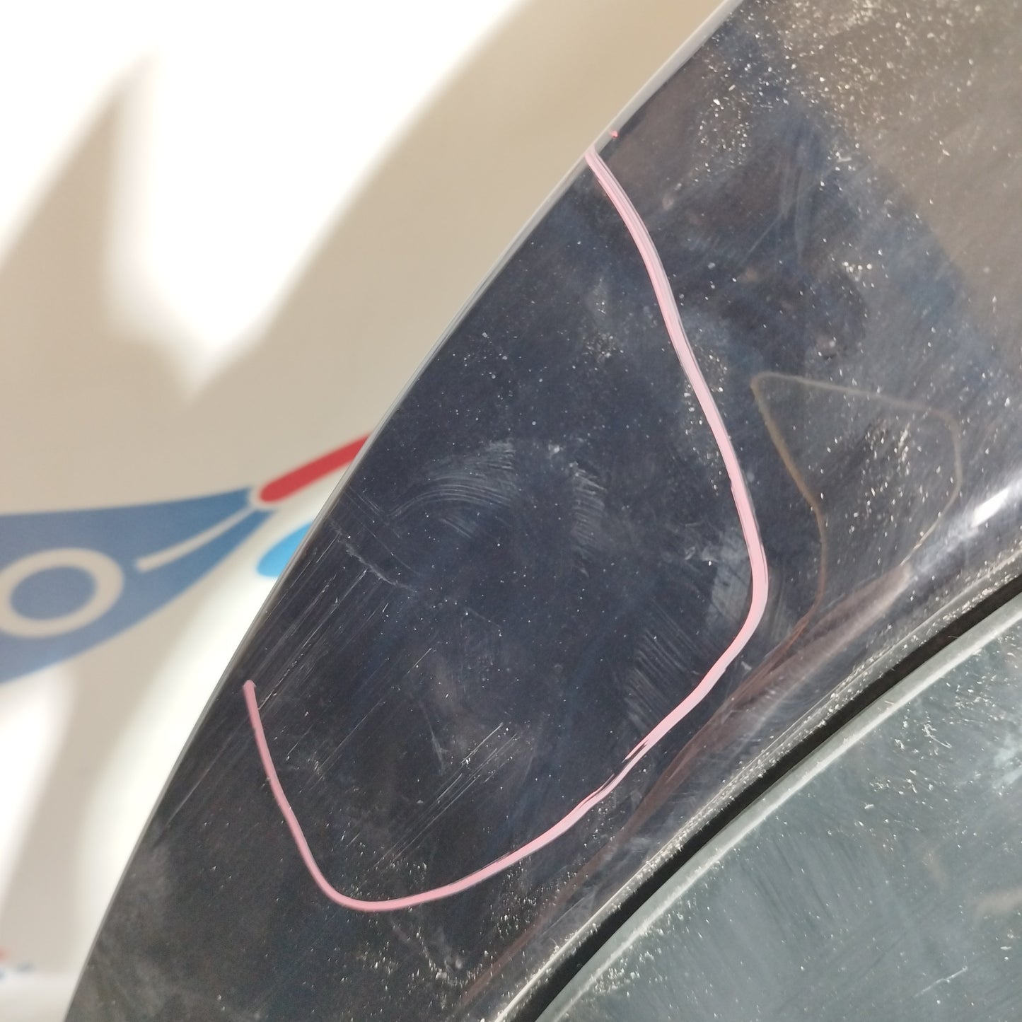 Portellone nero Mitsubishi Colt 3 porte ano 2006 ecoAC4034