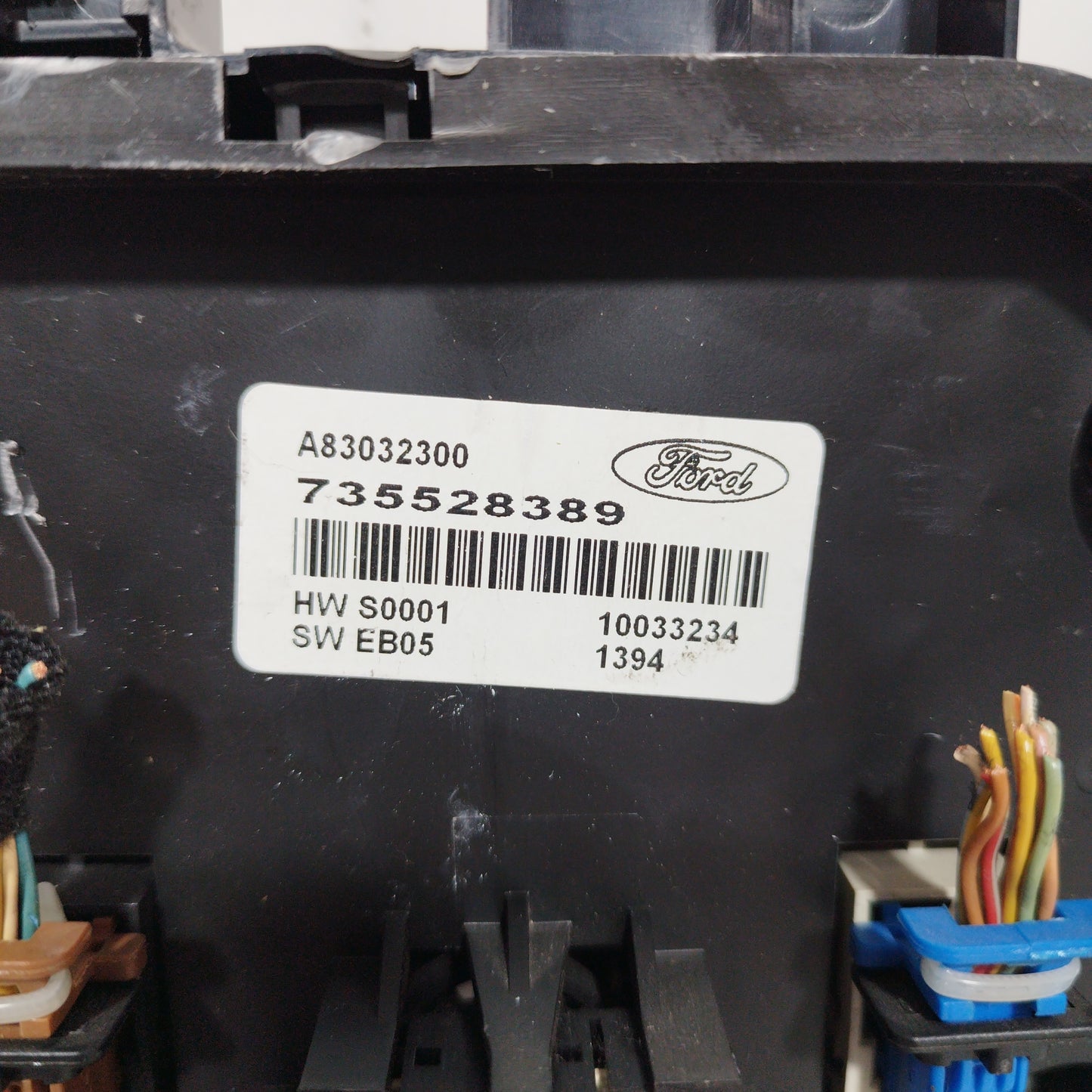 Pulsantiera A/C Ford Ka 2013 codice: 735528389 ecoAC6379