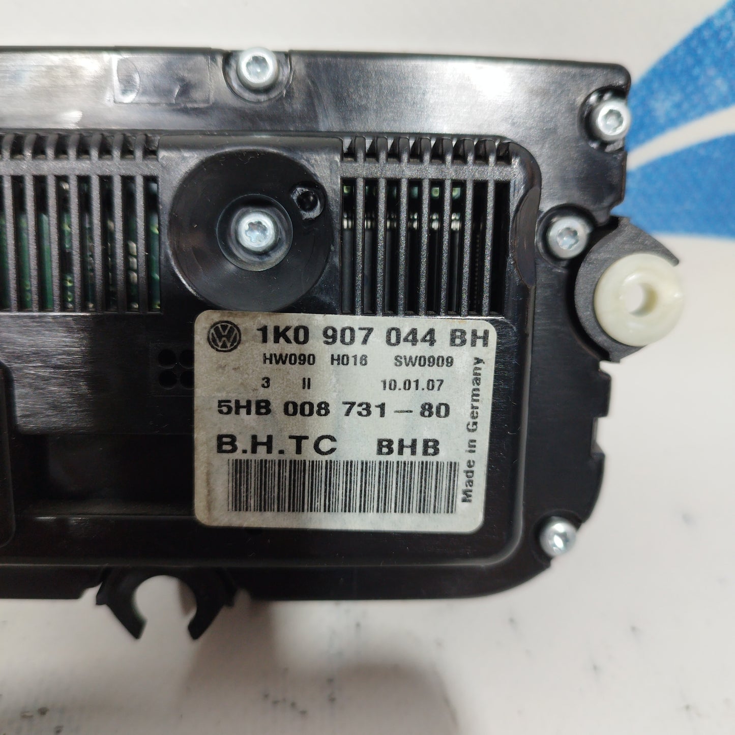 Pulsantiera A/C Volkswagen Golf 5 2007 codice: 1K0907044BH ecoAC6380