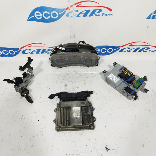 Zündkit Fiat Fiorino 1.3 MTJ 2008 Code: 51839149 ecoAC6383