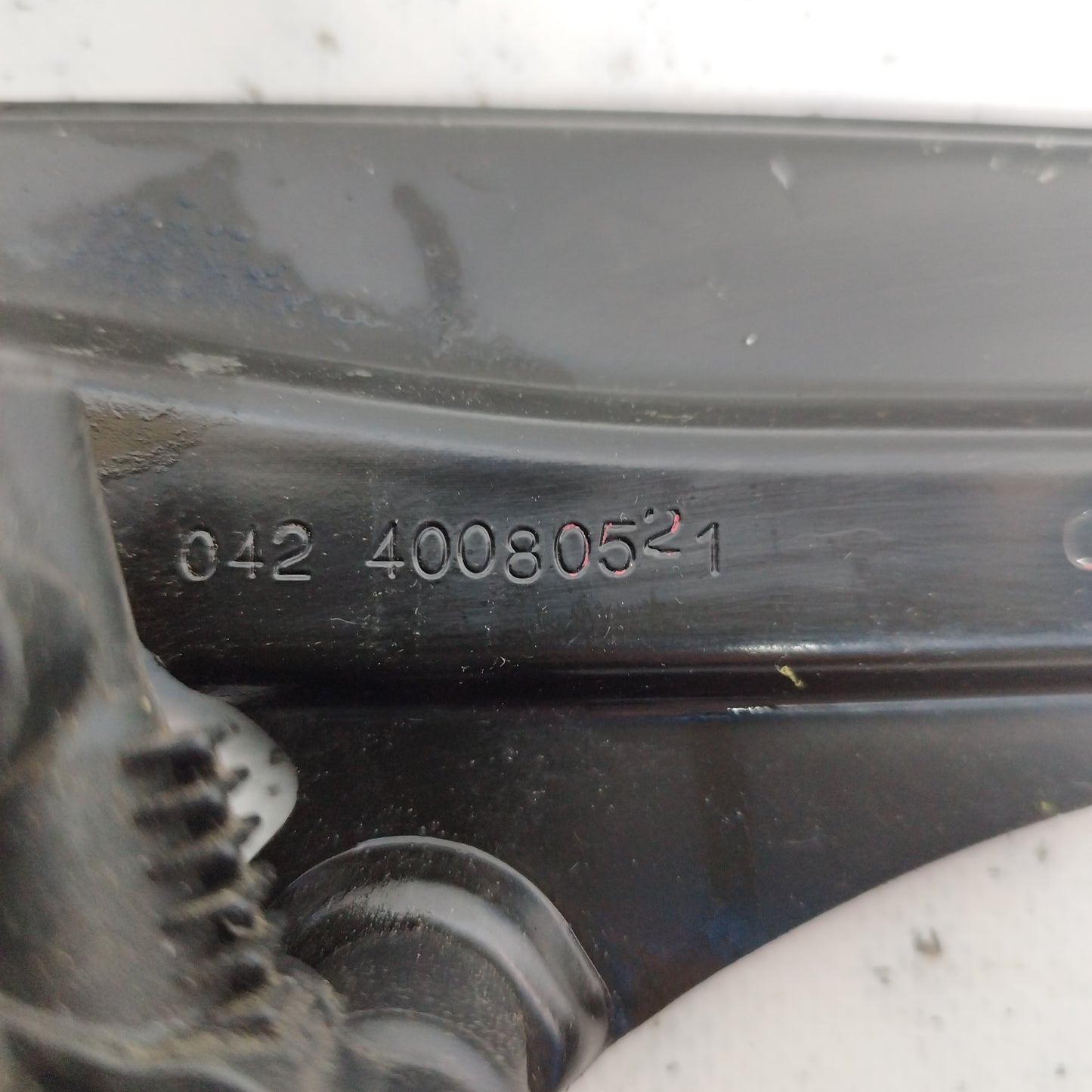 Left front rack Fiat Doblò 2010 6 Pin code: 40080521 ecoAC6398