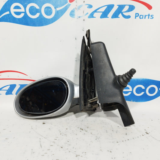 Gray left manual mirror Smart 450 2003 ecoAC6400