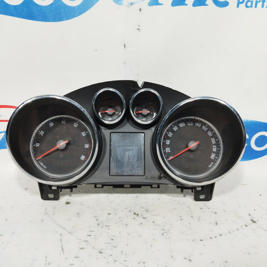 Opel Astra J 1.6 B 2013 Instrumententafel-Code: 600775881 ecoAC6401