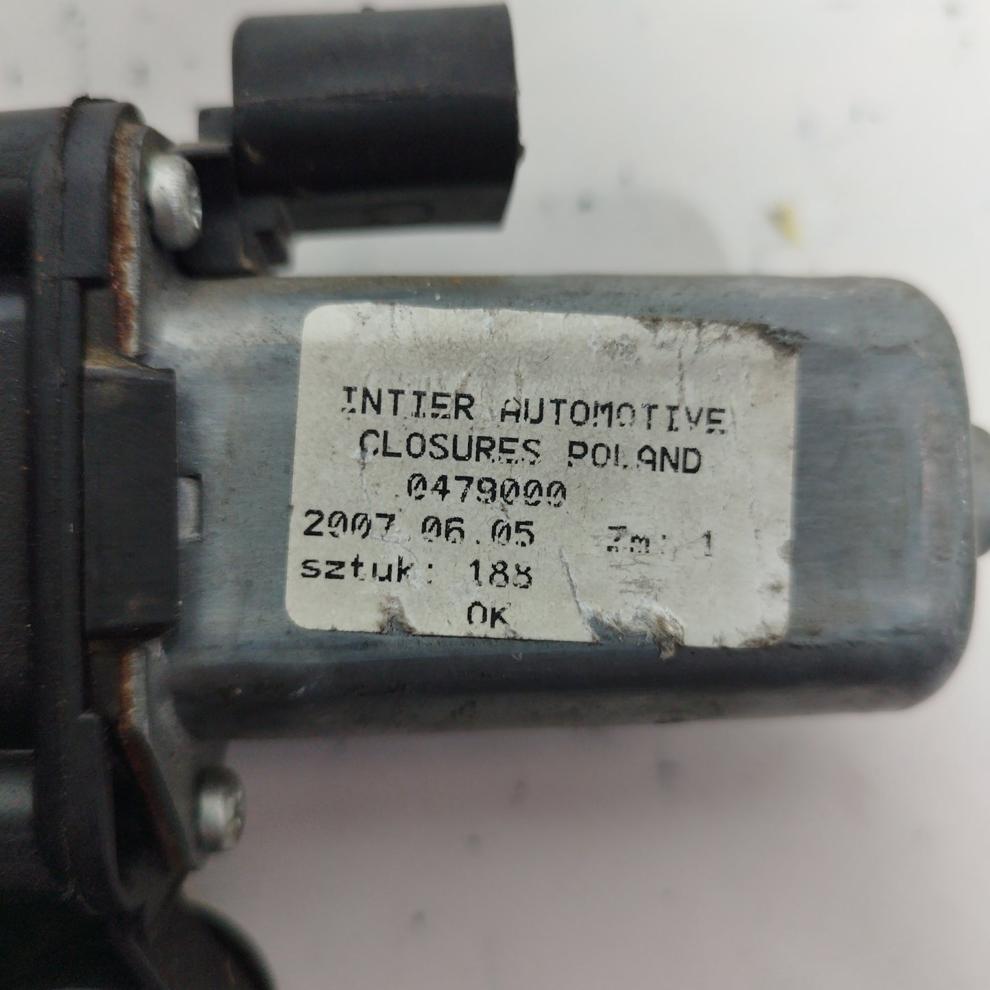 Cremagliera anteriore sx Fiat Doblò 2006 2 Pin codice: 0479000 ecoAC6411