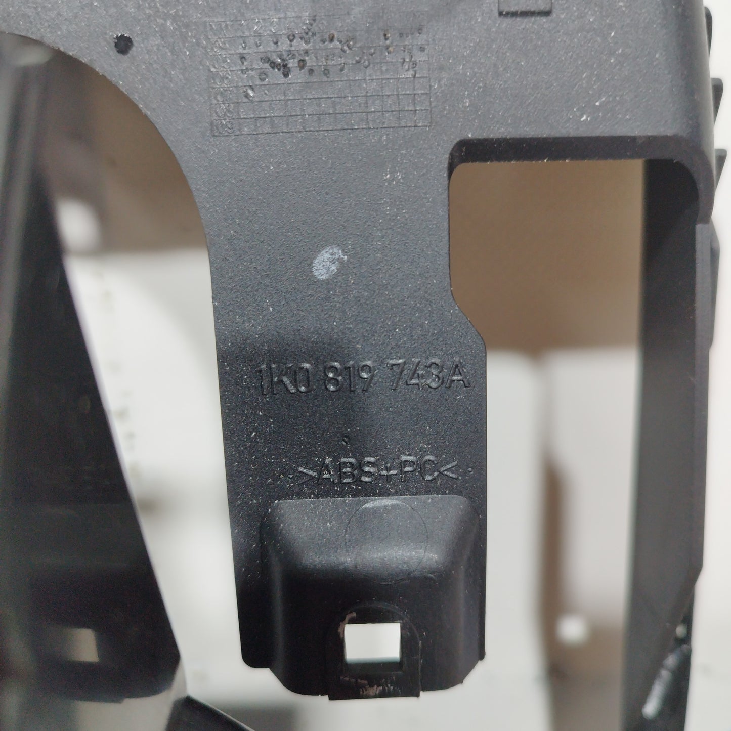 Consolle centrale con bocchette Volkswagen Jetta 2005 Codice 1K0819743A ecoAC6418