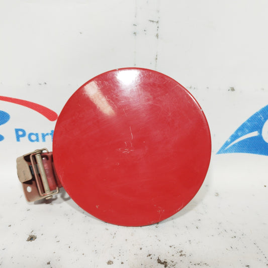 Rote Tankklappe Nissan Pixo 2010 ecoAC6422