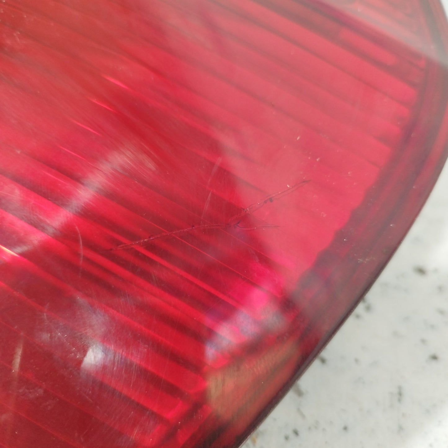 Right rear light Mercedes A-Class W169 2008 ecoAC6429