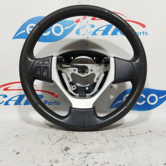 Steering wheel with controls Suzuki Swift 2012 ecoAC6438