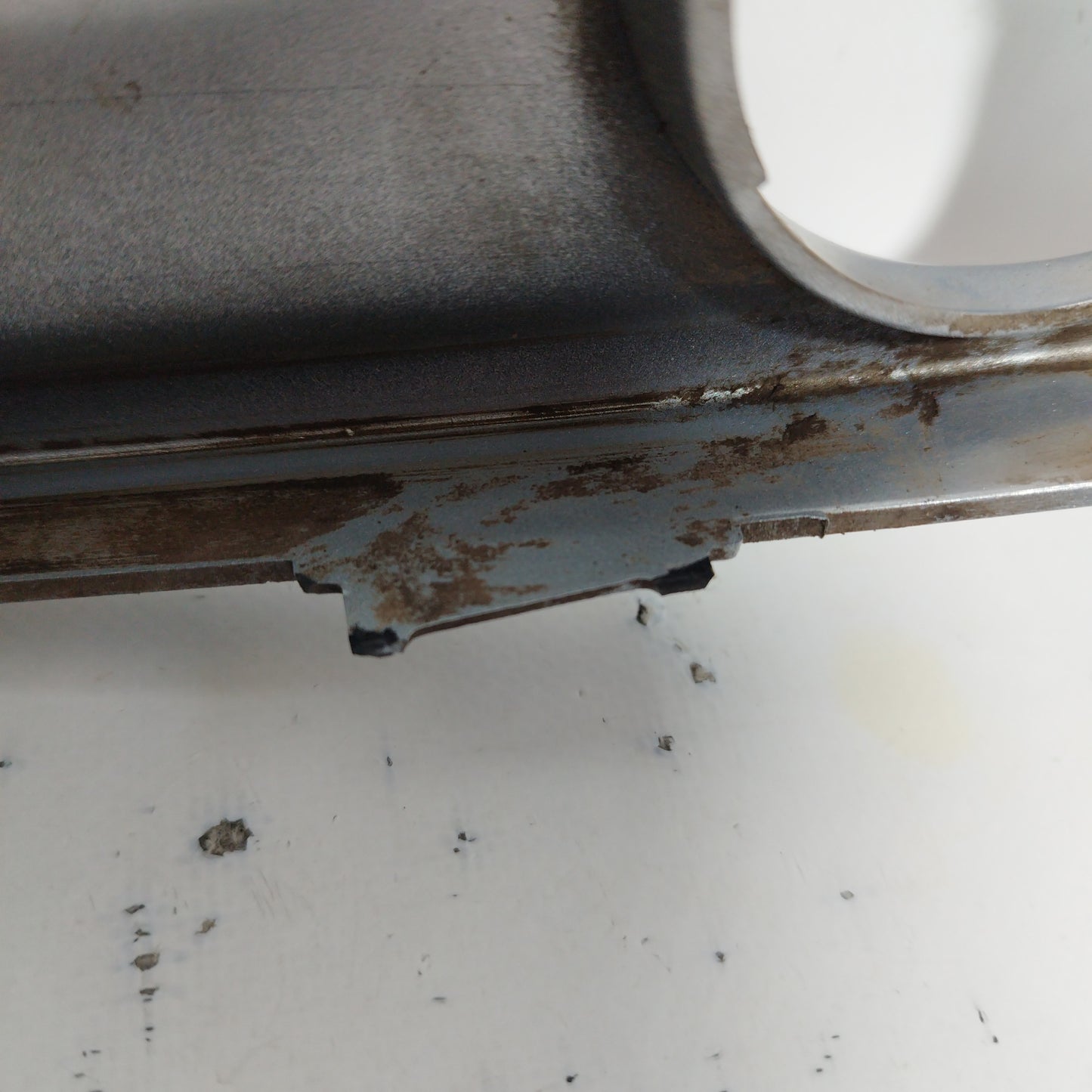 Mascherina anteriore grigia Smart 450 2004 ecoAC6441