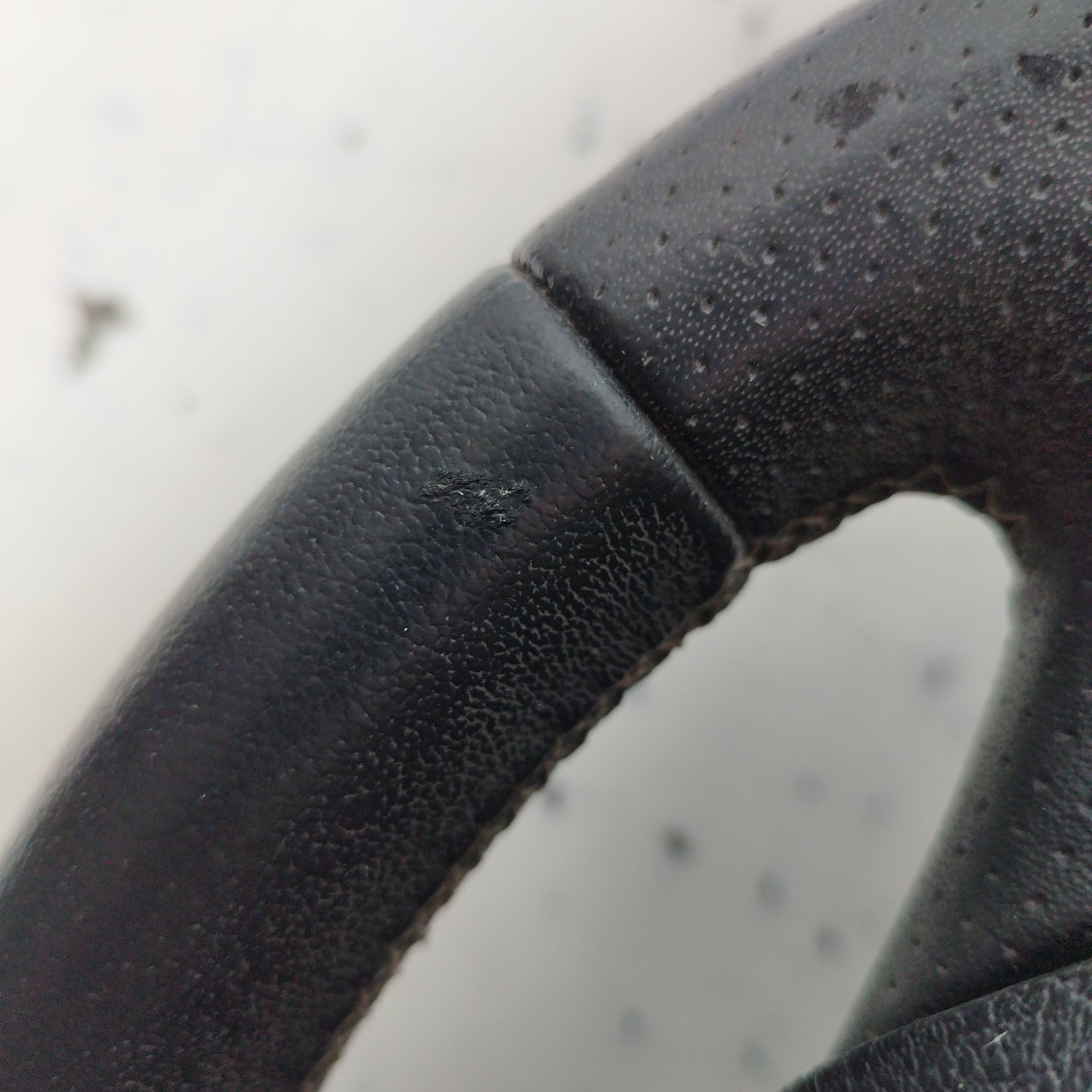 Lenkrad mit Bedienelementen Lancia Ypsilon 2006 ecoAC6449