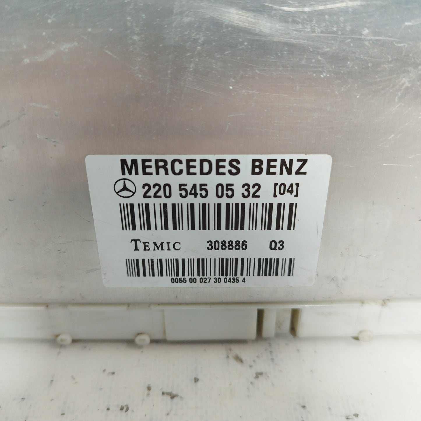 Suspension control unit Mercedes S-Class 2000 code: 2205450532 ecoAC6452