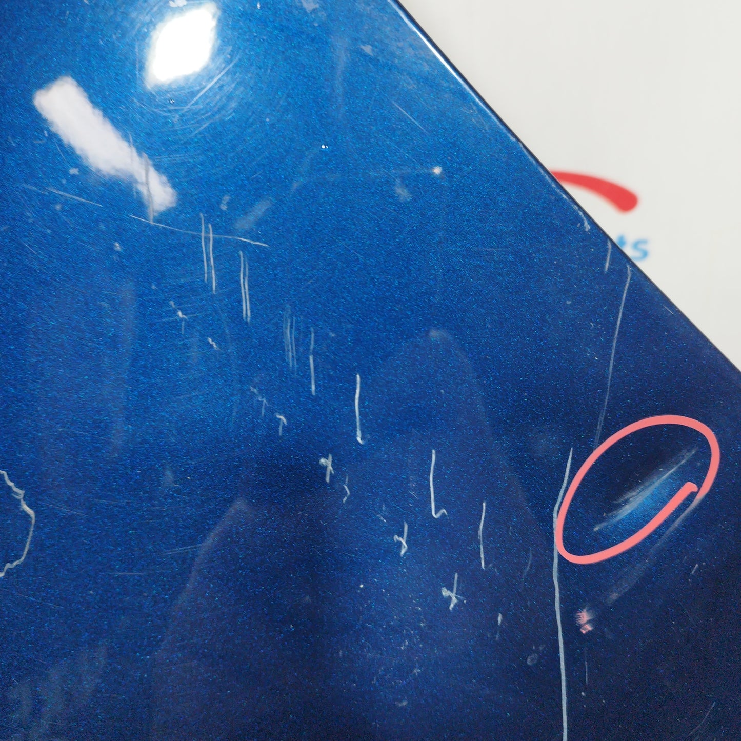 Parafango anteriore sx blu Toyota Yaris 2005 ecoAC6466