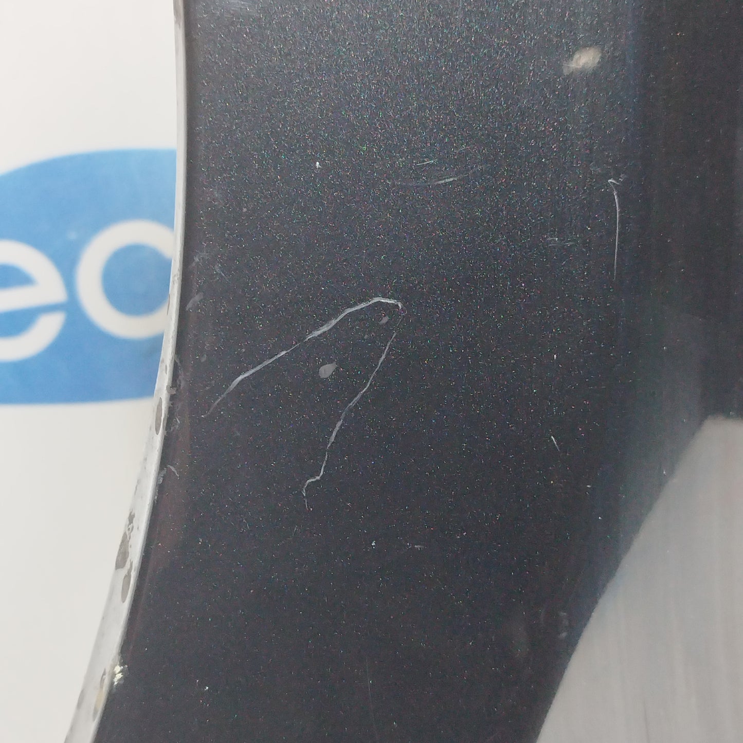 Parafango anteriore sx nero Citroen C3 Picasso 2010 ecoAC6472