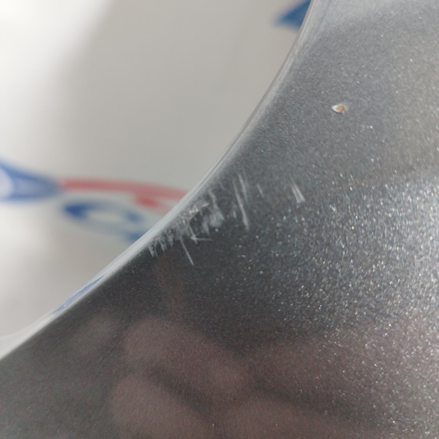 Dunkelgrauer linker Kotflügel vorne Hyundai i10 2010 ecoAC6473