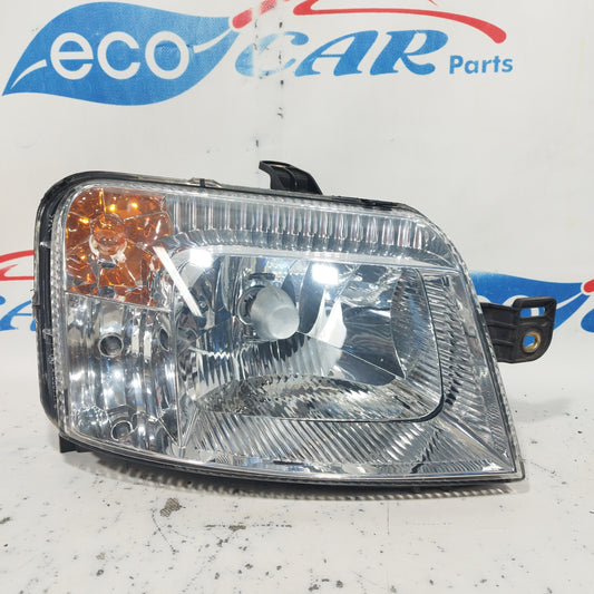 Fanale anteriore dx Fiat Panda 2008 spinotto giallo ecoAC6479