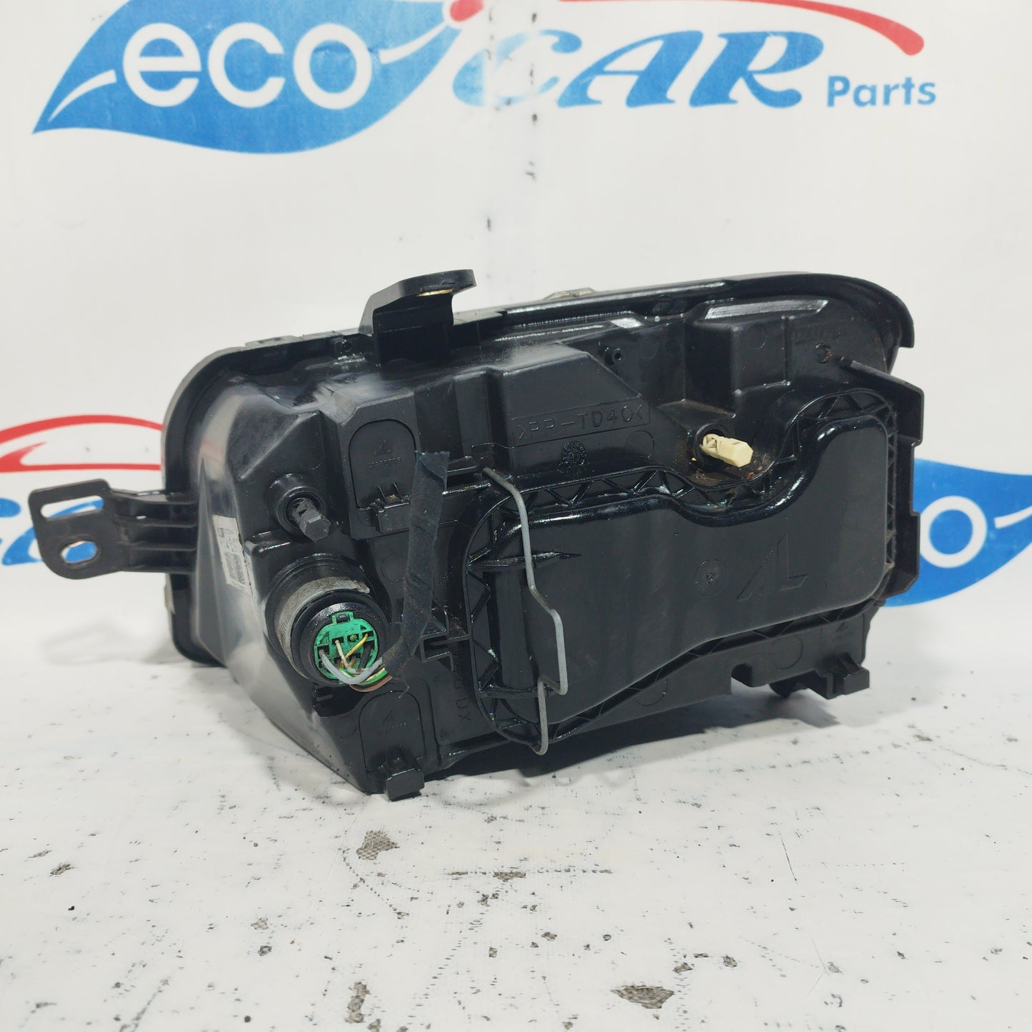 Fanale anteriore dx Fiat Panda 2008 spinotto giallo ecoAC6479